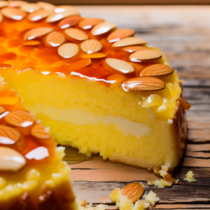 Nationalgericht Deutschland: Bienenstichkuchen (Rezept)